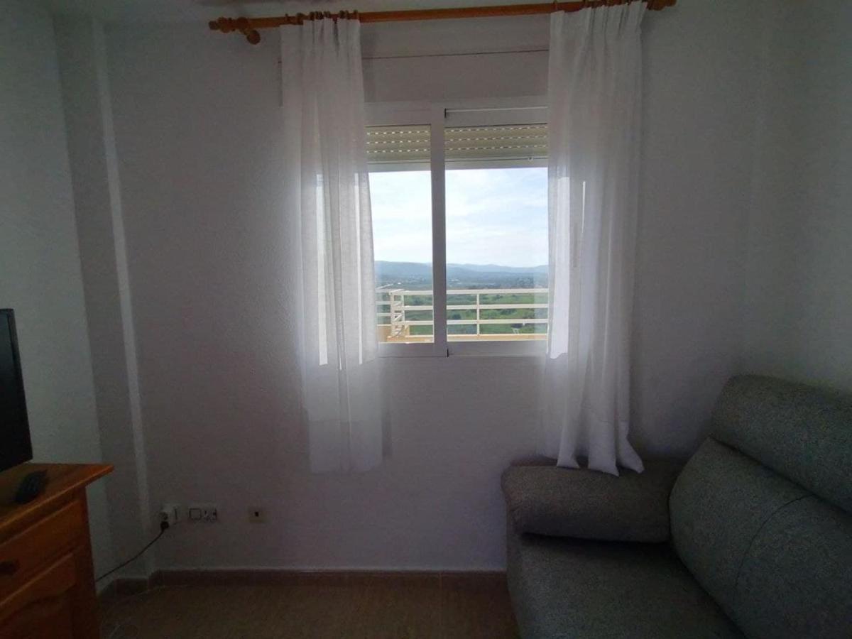 Ferienwohnung Precioso Atico Con Aire Acondicionado Y Piscina Peñíscola Exterior foto