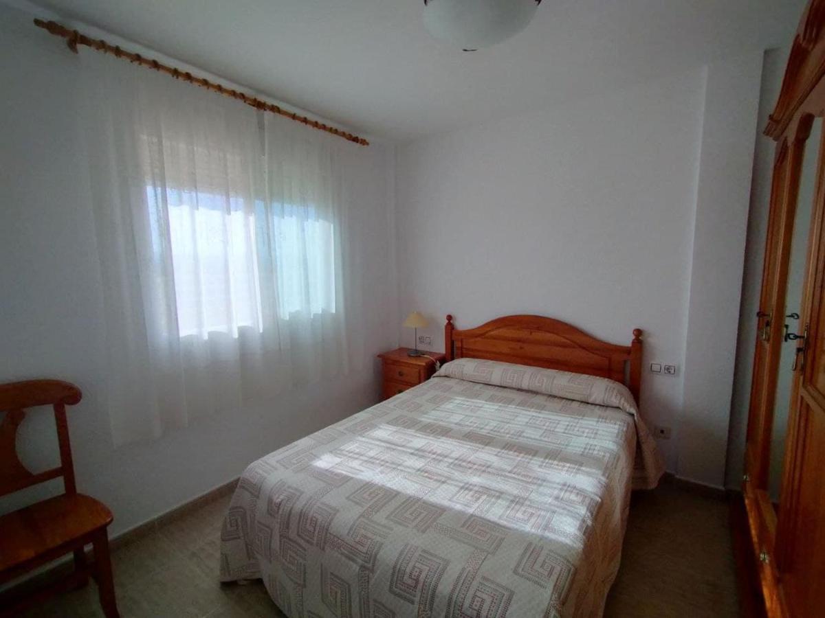 Ferienwohnung Precioso Atico Con Aire Acondicionado Y Piscina Peñíscola Exterior foto