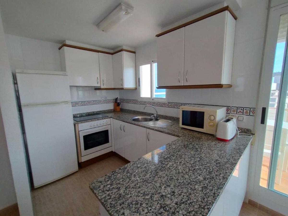 Ferienwohnung Precioso Atico Con Aire Acondicionado Y Piscina Peñíscola Exterior foto