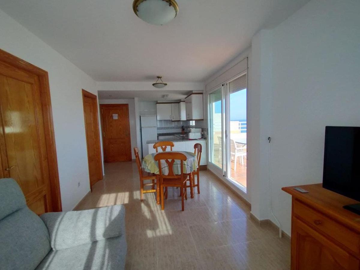 Ferienwohnung Precioso Atico Con Aire Acondicionado Y Piscina Peñíscola Exterior foto