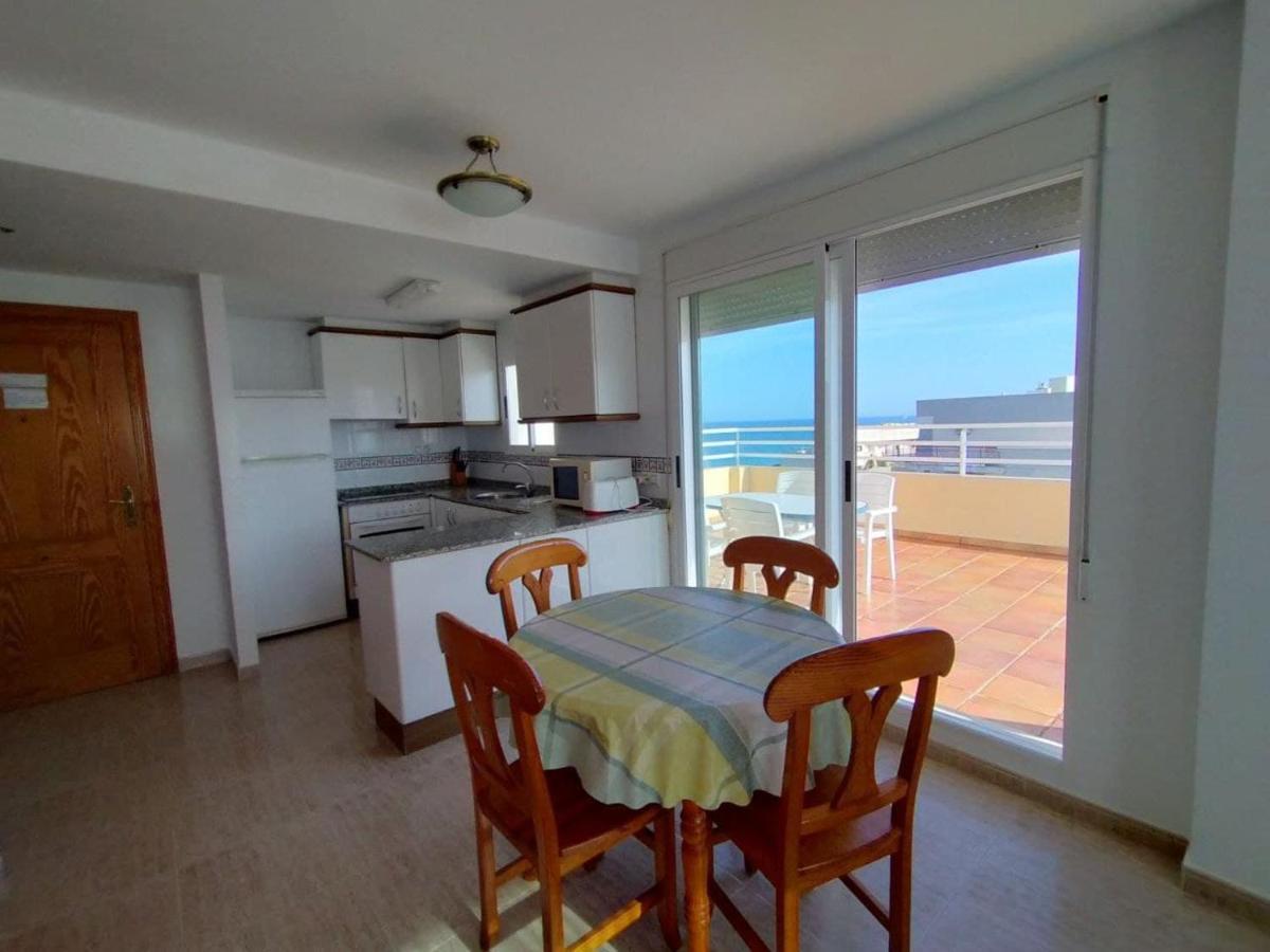 Ferienwohnung Precioso Atico Con Aire Acondicionado Y Piscina Peñíscola Exterior foto