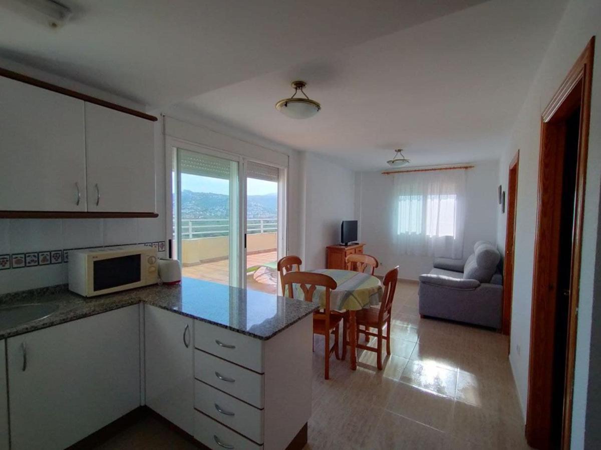 Ferienwohnung Precioso Atico Con Aire Acondicionado Y Piscina Peñíscola Exterior foto