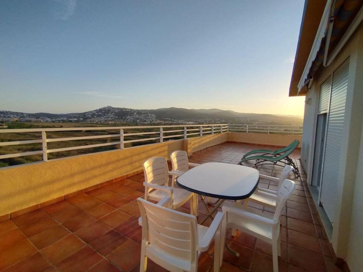 Ferienwohnung Precioso Atico Con Aire Acondicionado Y Piscina Peñíscola Exterior foto