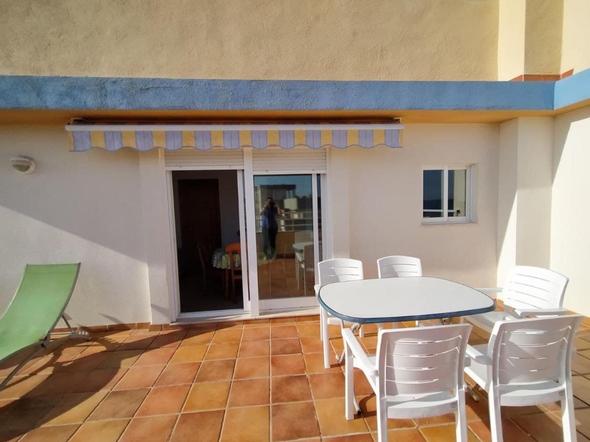 Ferienwohnung Precioso Atico Con Aire Acondicionado Y Piscina Peñíscola Exterior foto