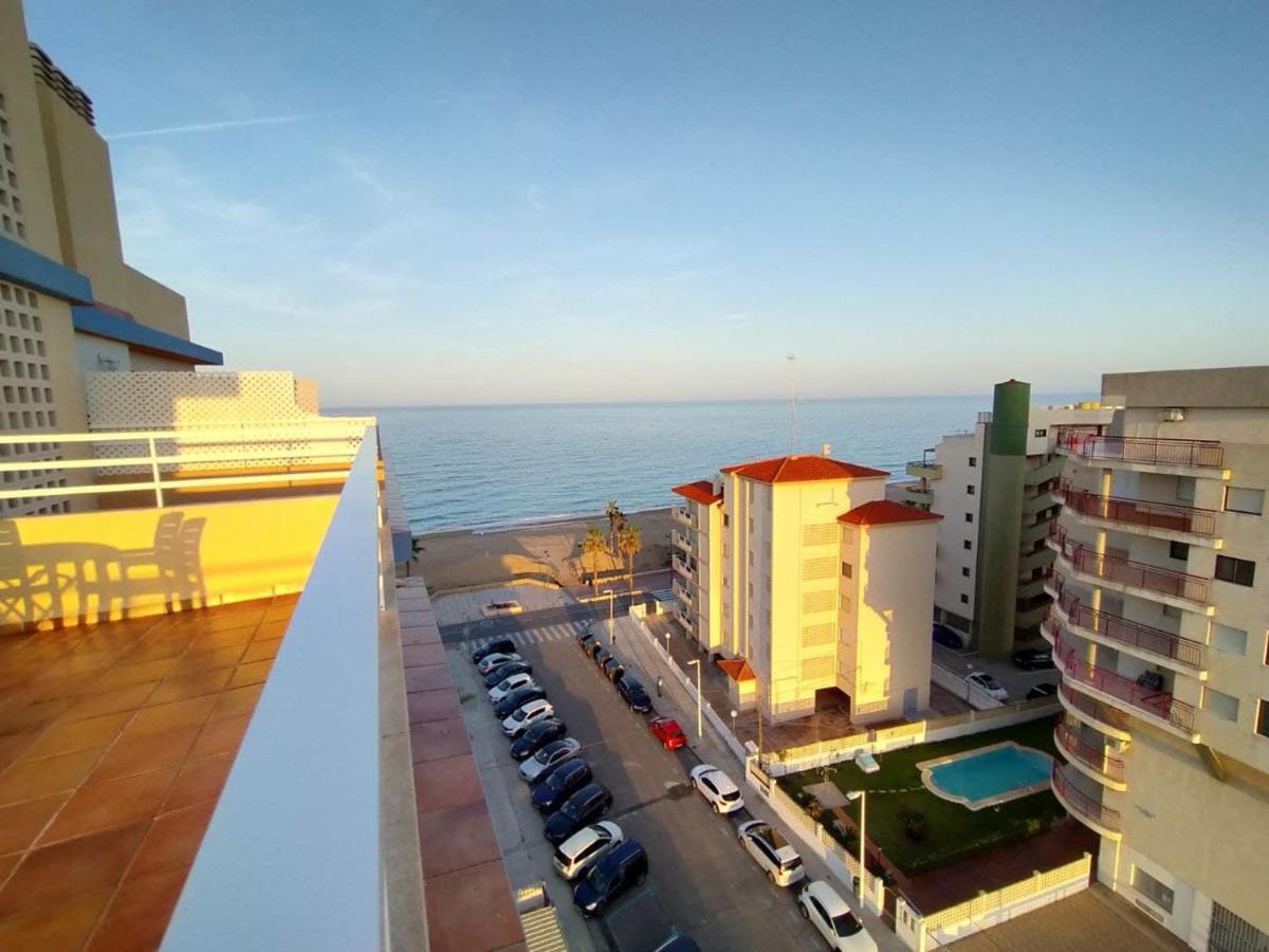 Ferienwohnung Precioso Atico Con Aire Acondicionado Y Piscina Peñíscola Exterior foto