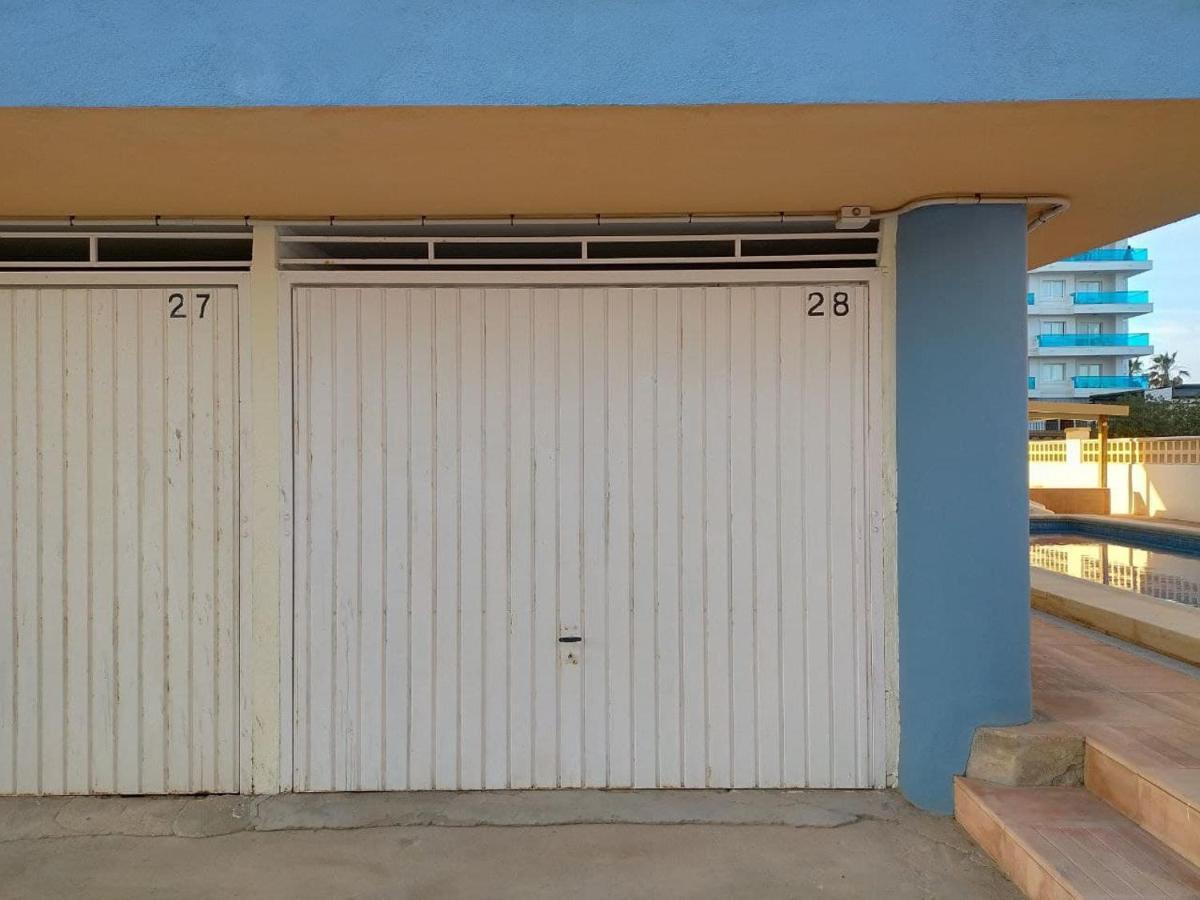 Ferienwohnung Precioso Atico Con Aire Acondicionado Y Piscina Peñíscola Exterior foto