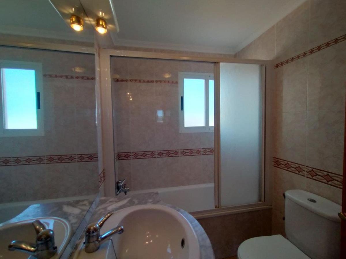 Ferienwohnung Precioso Atico Con Aire Acondicionado Y Piscina Peñíscola Exterior foto