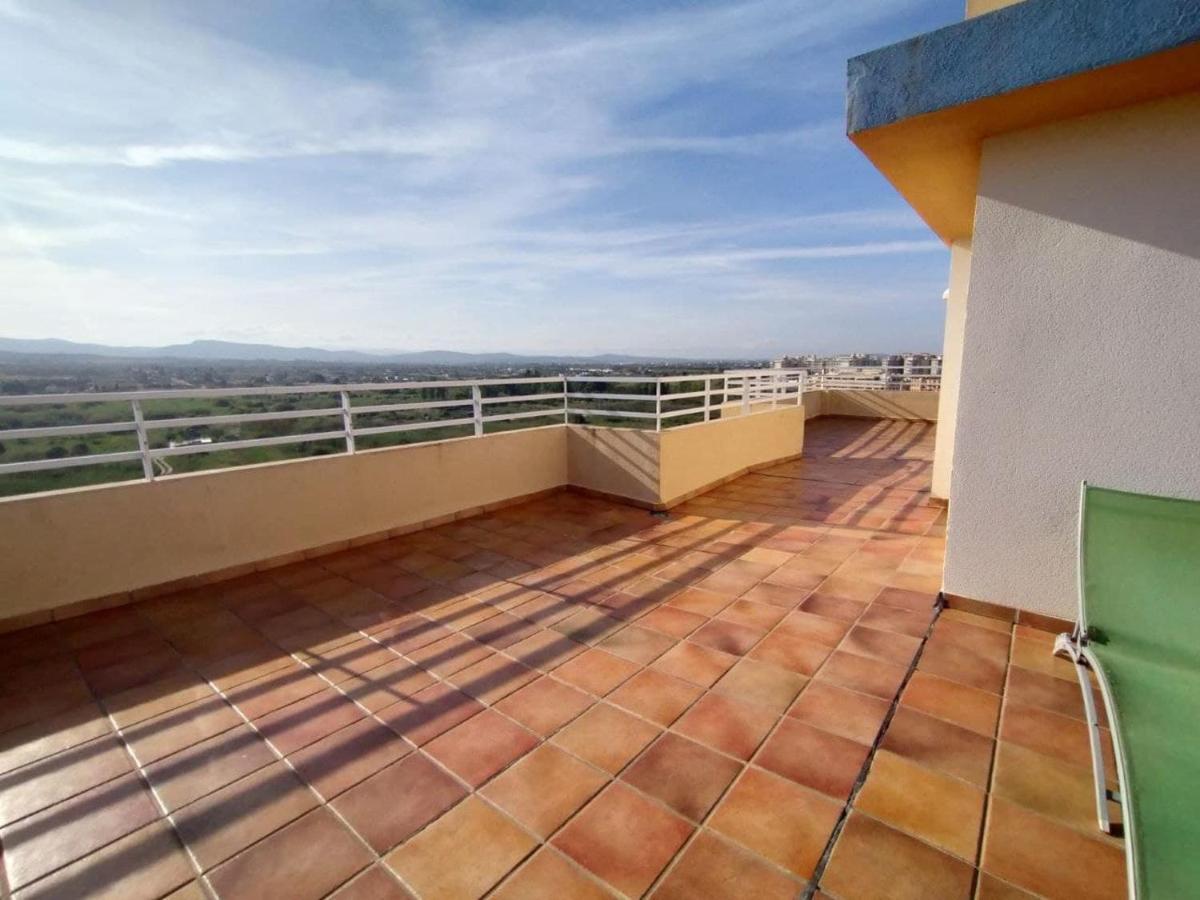 Ferienwohnung Precioso Atico Con Aire Acondicionado Y Piscina Peñíscola Exterior foto