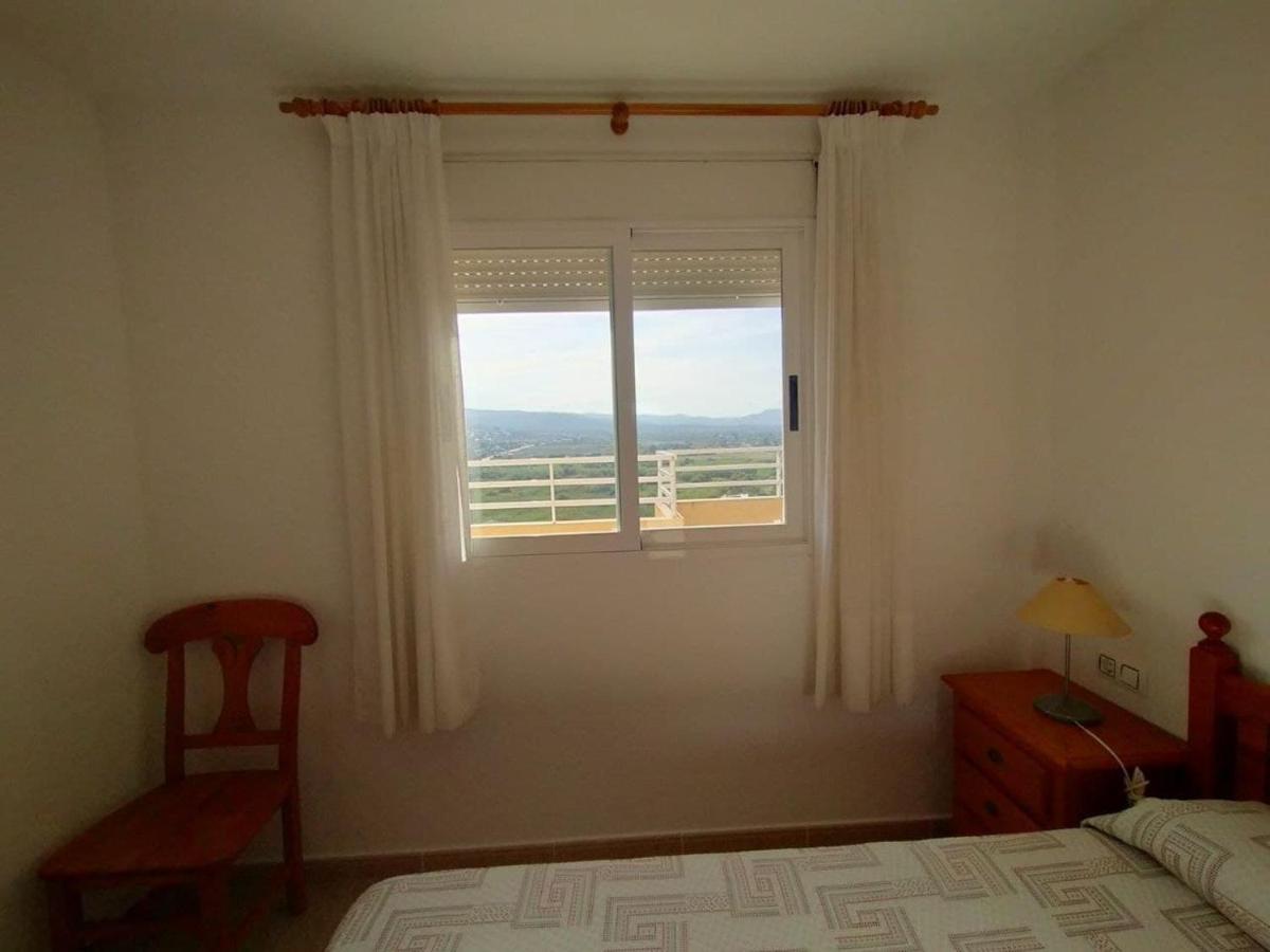 Ferienwohnung Precioso Atico Con Aire Acondicionado Y Piscina Peñíscola Exterior foto