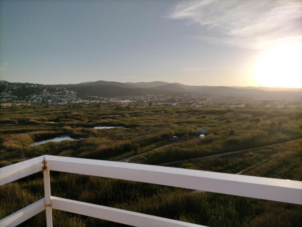 Ferienwohnung Precioso Atico Con Aire Acondicionado Y Piscina Peñíscola Exterior foto