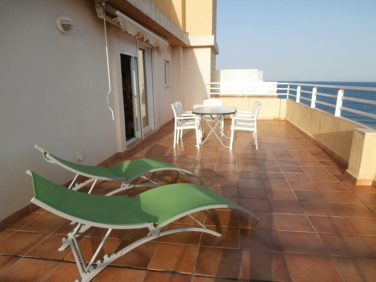 Ferienwohnung Precioso Atico Con Aire Acondicionado Y Piscina Peñíscola Exterior foto