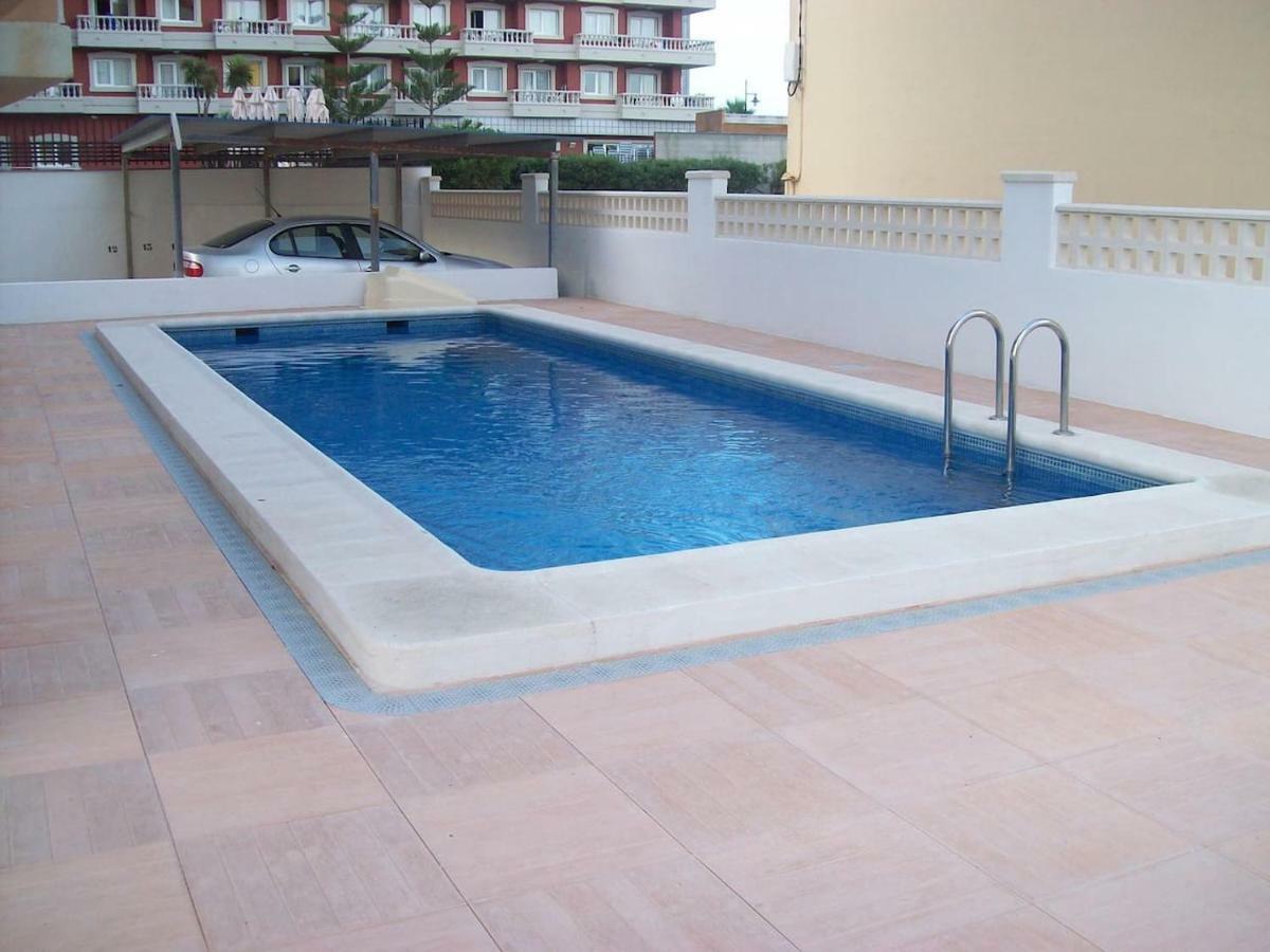 Ferienwohnung Precioso Atico Con Aire Acondicionado Y Piscina Peñíscola Exterior foto